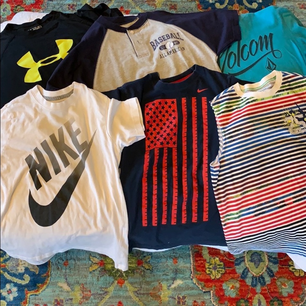 Boys M(8-10) T-shirt Bundle